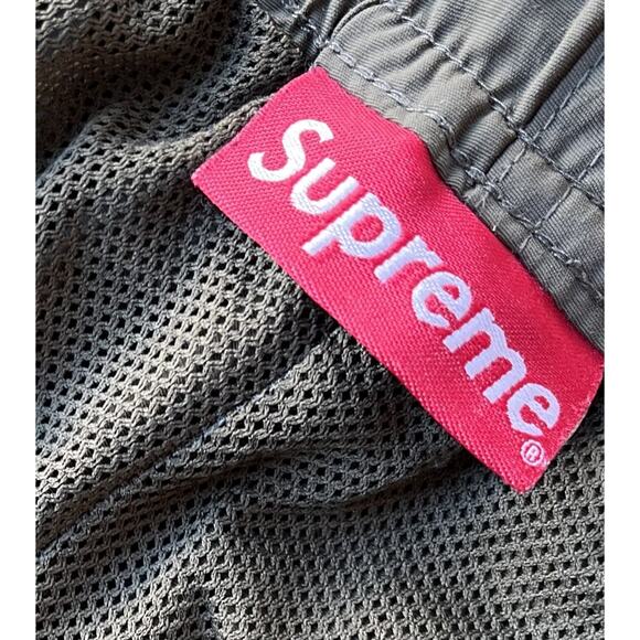 Supreme Men’s Track Pants Olive Green - Medium - Picture 8 of 9